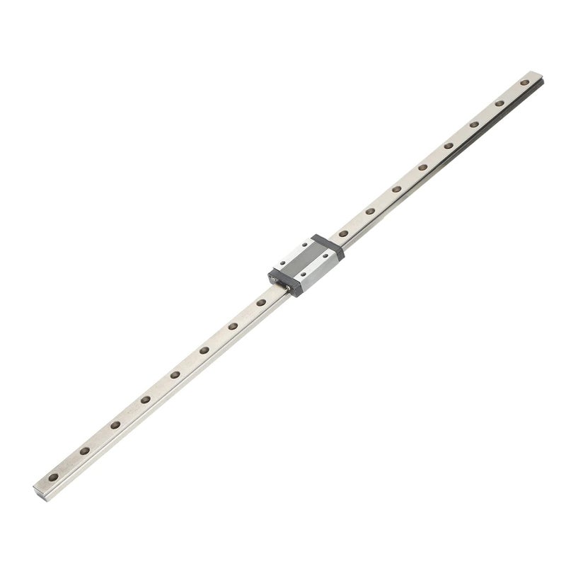 MGN12H 12mm Width High Precision Linear Rail Slide Guide 450mm For 3D Printers Automation CNC - Image 2