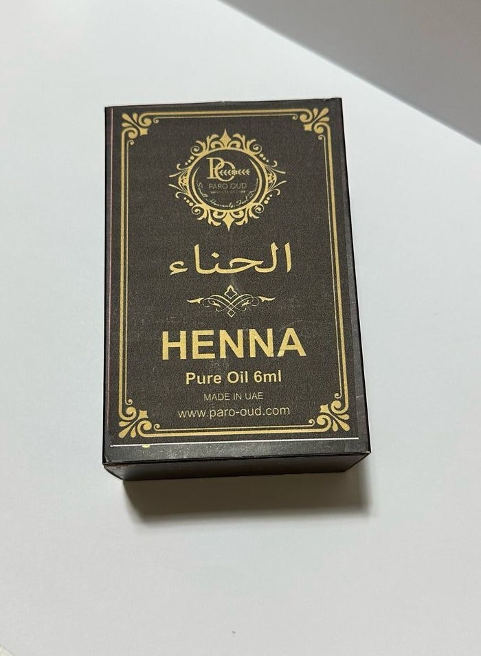 PARO OUD Henna Attar  Oil 6 ML - Image 2
