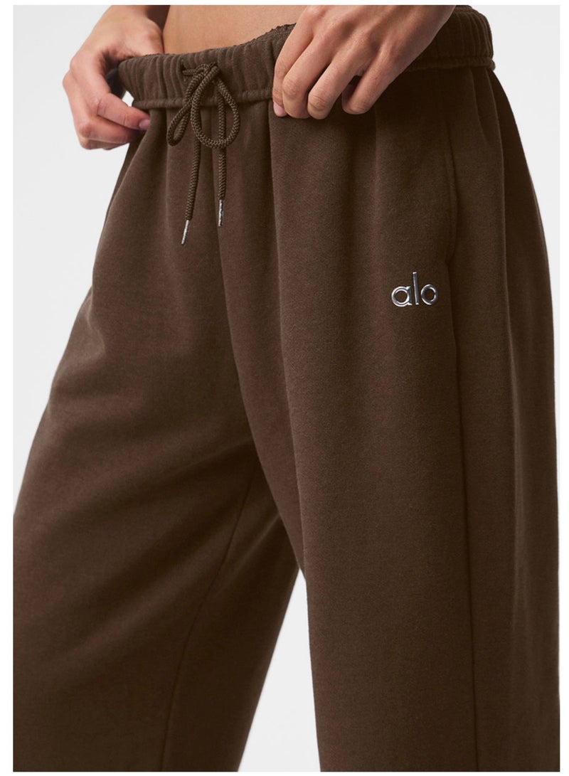 Alo Yoga Alo wide-leg pants - sporty and casual comfortable pants - Image 1