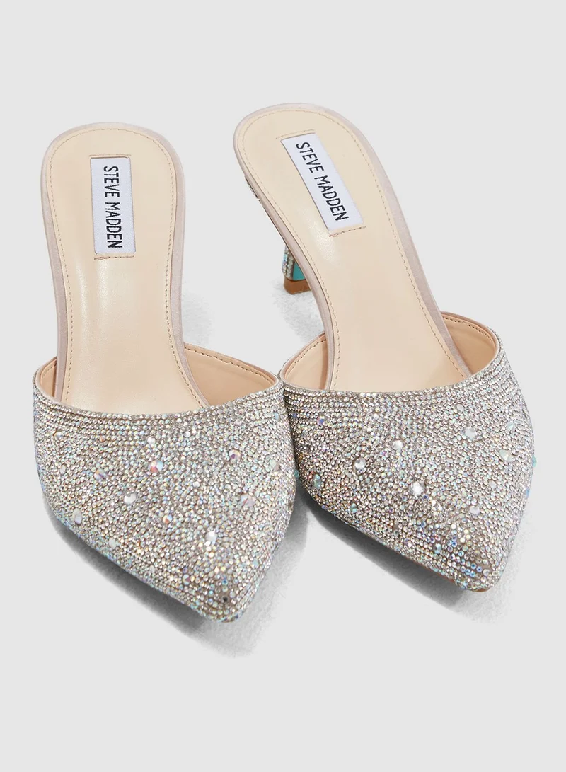 STEVE MADDEN Magan Pump-Pale Nude