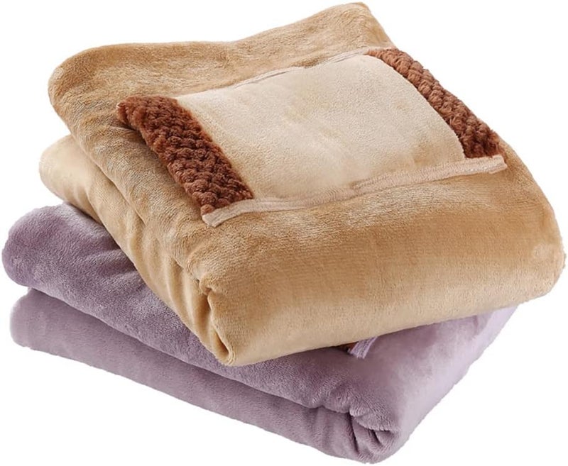 woobles USB Electric Heating Pad Blanket Hot Heated Pad, 5V USB Multifunctional Electric Blanket Washable Electric Blanket Universal for Back/Shoulder/Neck/Knee Pain Relief - Image 3