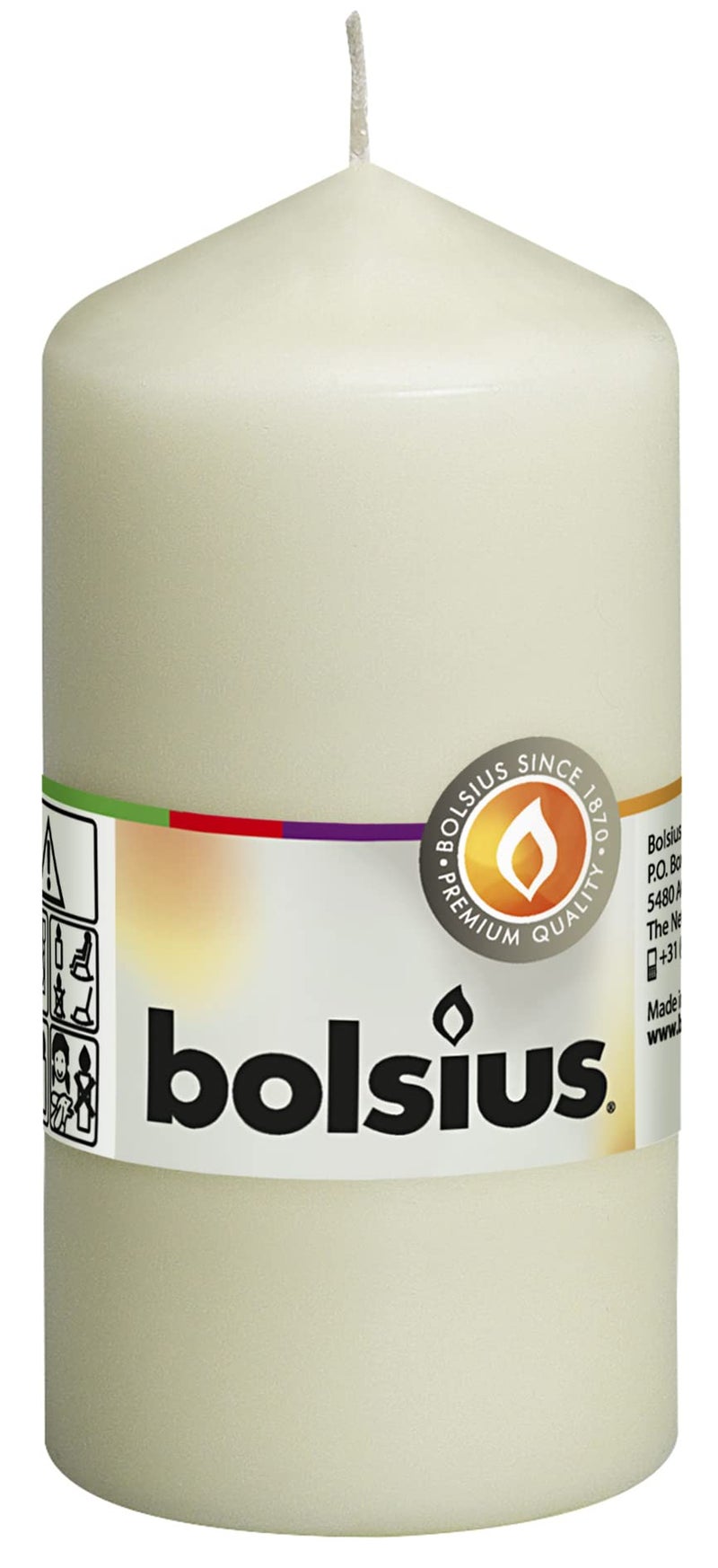 BOLSIUS bolsius Ivory Candle - Image 1