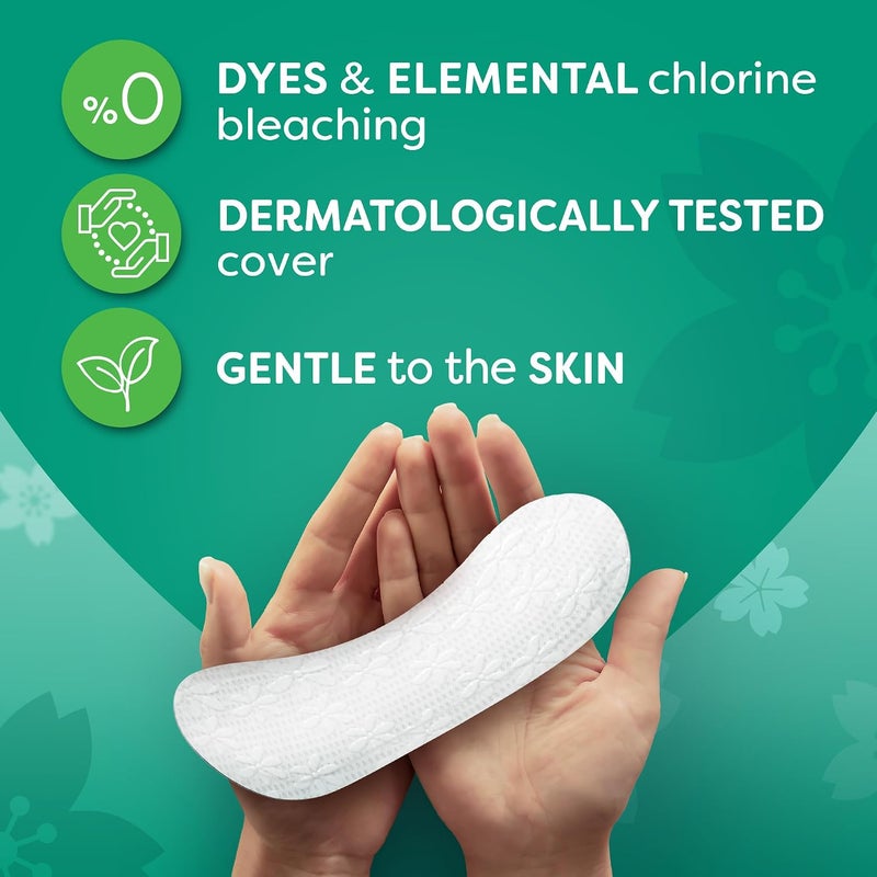 Carefree FlexiComfort Unscented Pantyliners, 44 Pantyliners - Image 4