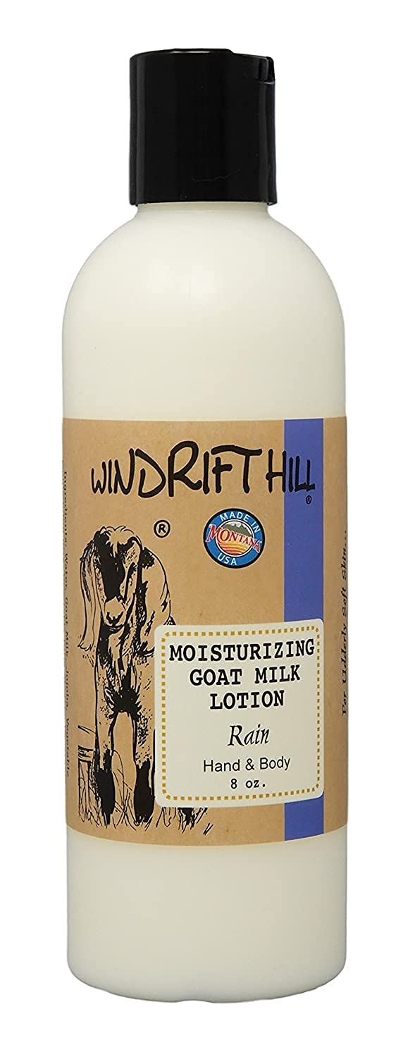 Windrift Hill Moisturizing Goats Milk Lotion Rain
