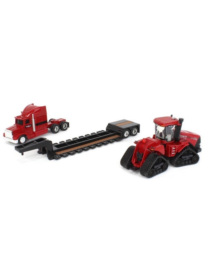 ERTL 1/64 Case IH AFS Connect Steiger 620 Quadtrac with Semi & Lowboy Trailer, 44278 - Image 5