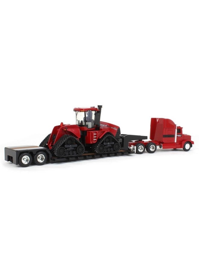 ERTL 1/64 Case IH AFS Connect Steiger 620 Quadtrac with Semi & Lowboy Trailer, 44278 - Image 3