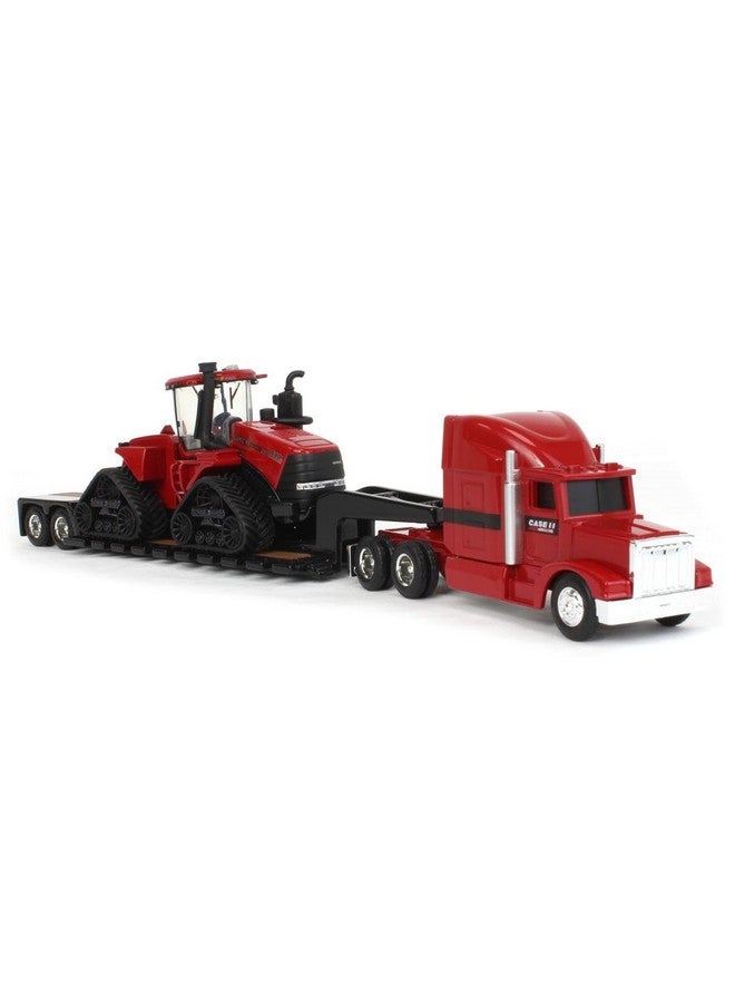 ERTL 1/64 Case IH AFS Connect Steiger 620 Quadtrac with Semi & Lowboy Trailer, 44278 - Image 2