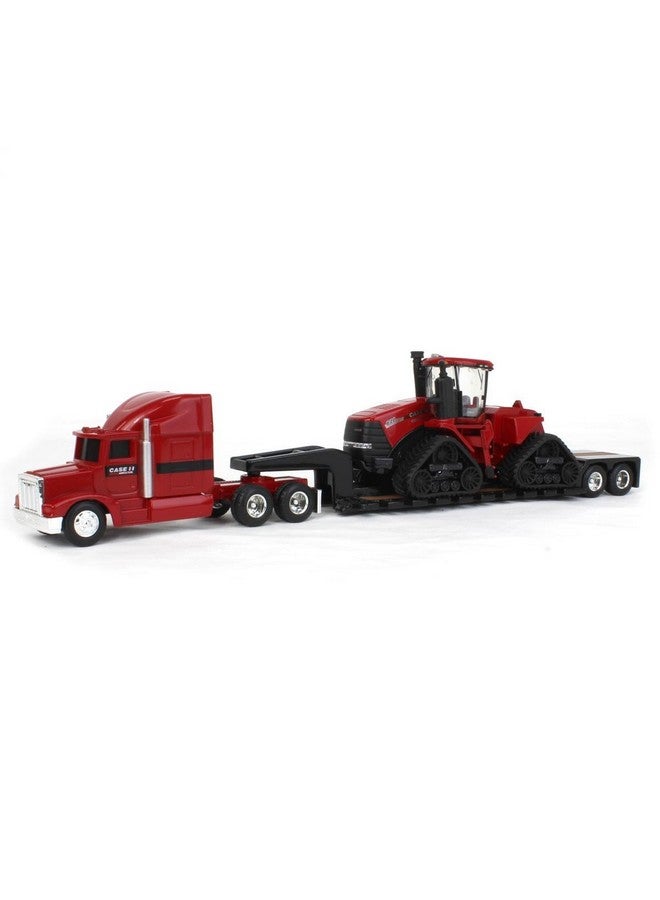 ERTL 1/64 Case IH AFS Connect Steiger 620 Quadtrac with Semi & Lowboy Trailer, 44278 - Image 1