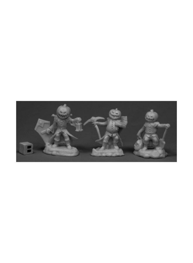 Reaper Miniatures Grave Minions (3) 77537 Bones Unpainted RPG D&D Figure