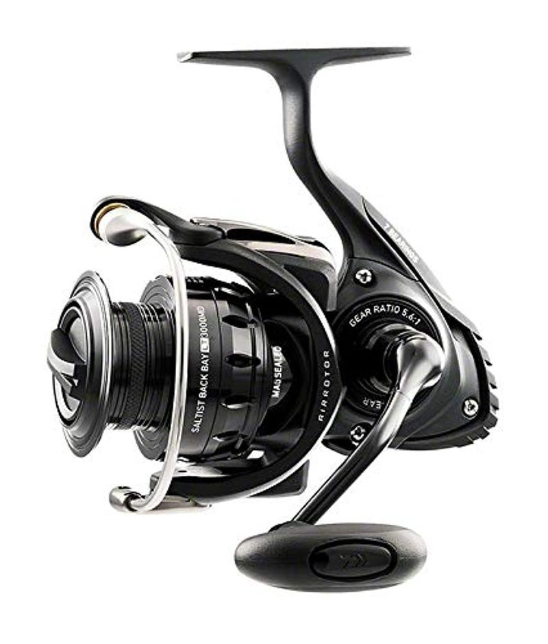 Daiwa SALTIST Back Bay Spinning Reel 6BB + 1RB, 5.6 : 1 - Image 1