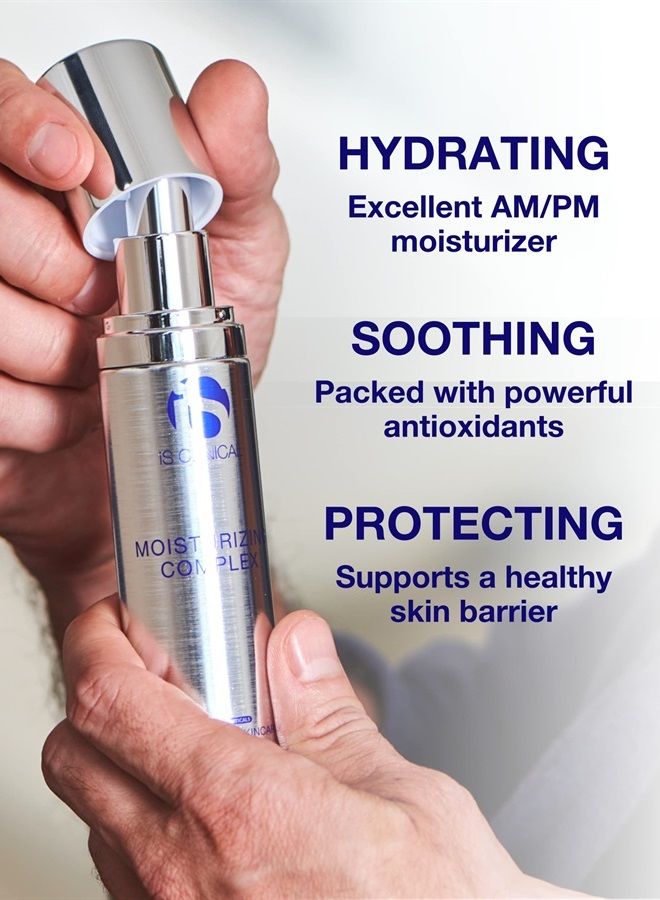iS CLINICAL مجمع مرطب، مرطب للوجه، مرطب مضاد للبقع ومضاد للشيخوخة، تركيبة مرطبة مع فيتامين A - Image 2