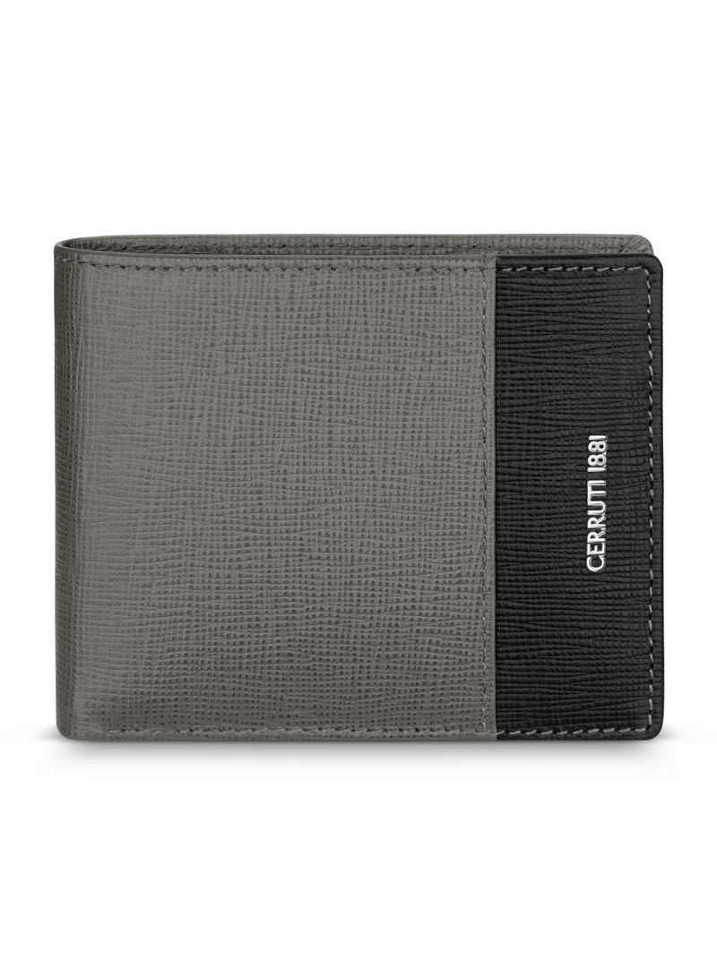 شيروتي 1881 Nadir Bi-fold Leather Wallet for Men