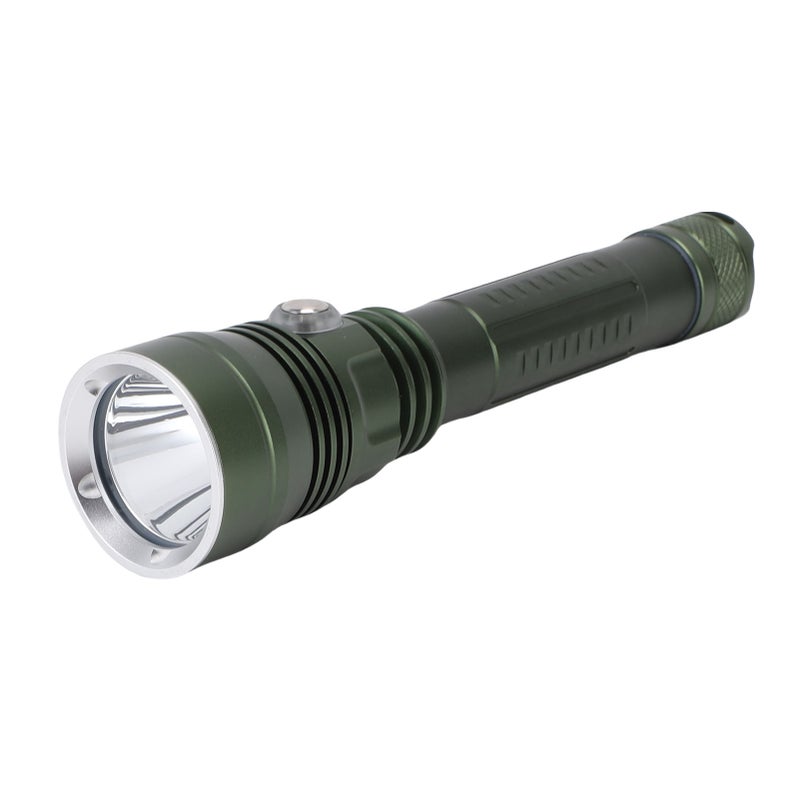 Diving Flashlight 80m Water Proof Dive Light Adjustable Brightness Aluminum Alloy Underwater Torch - Image 5