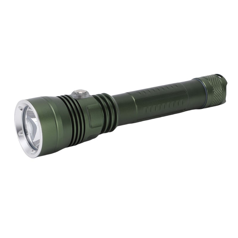 Diving Flashlight 80m Water Proof Dive Light Adjustable Brightness Aluminum Alloy Underwater Torch - Image 4