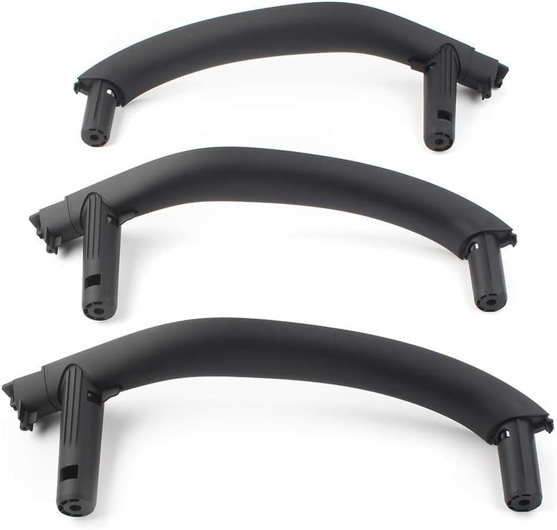 DEMULAX 3PCS RHD Inner Door Pull Handle Trim Cover for BMW X5 X6 - Image 3