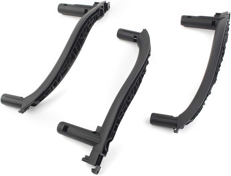 DEMULAX 3PCS RHD Inner Door Pull Handle Trim Cover for BMW X5 X6 - Image 2