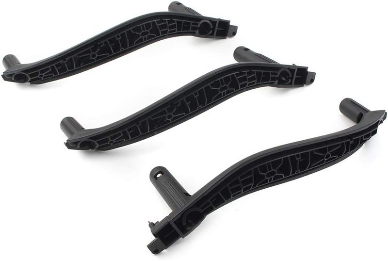 DEMULAX 3PCS RHD Inner Door Pull Handle Trim Cover for BMW X5 X6 - Image 5