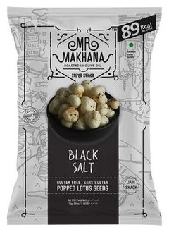 Black Salt Popped Lotus Seeds 75 Grams Gluten Free Healthy Snacks - pzsku/ZDBE7495BA7D9F306167CZ/45/_/1675087416/62050560-38ff-4050-8be0-b72be04638c7