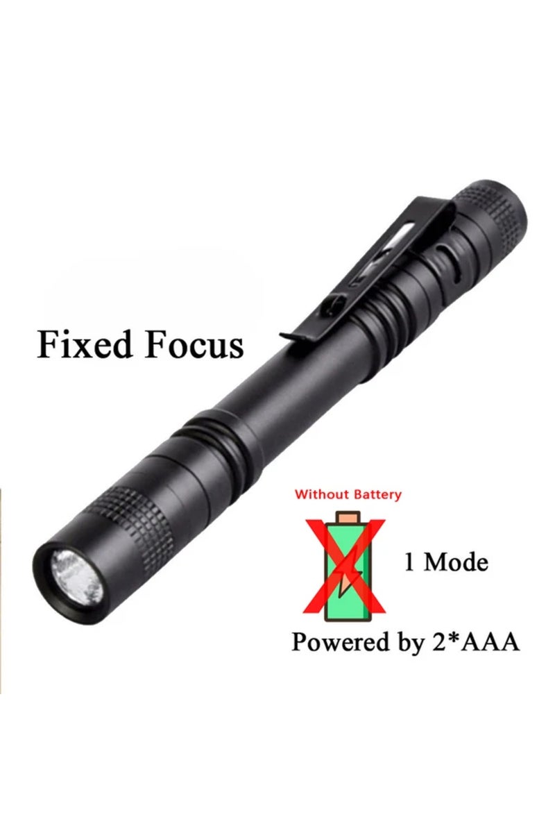 long Mini LED Flashlight XPE Portable Pen Light Waterproof Torch Camping Emergency Outdoor Walking L