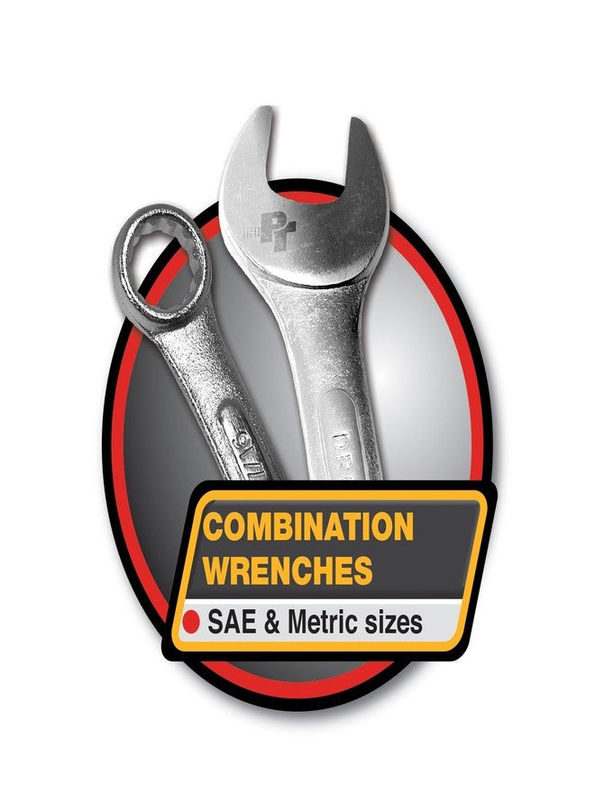 Performance Tool W1093 28pc SAE & MET Wrench Set - Image 3
