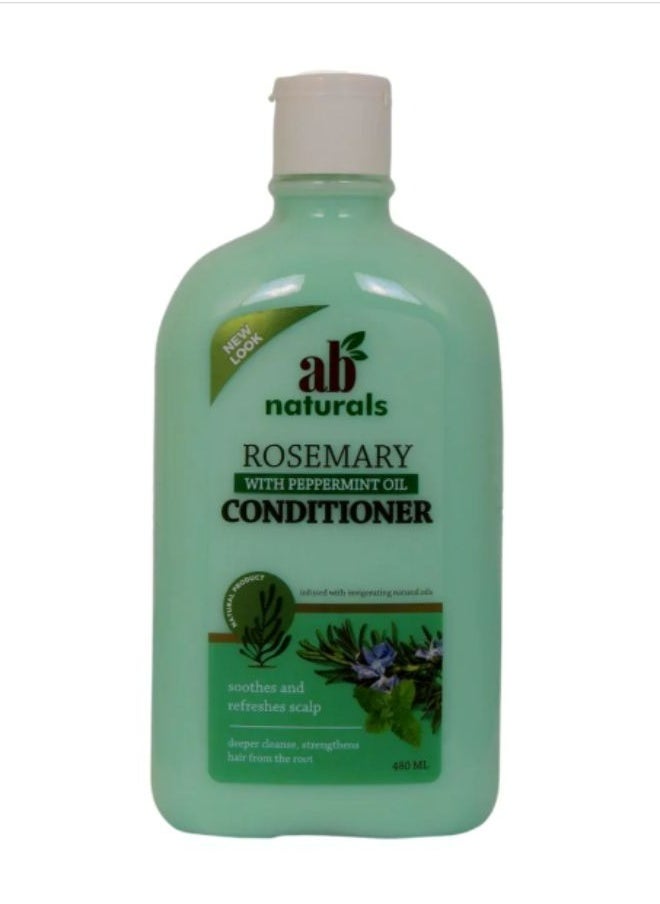 Ab Naturals - Rosemary Conditioner 480ml - Image 1