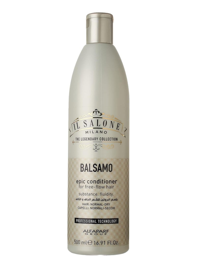 Il Salone Milano Protein Shampoo + Conditioner 500 ml Dry Damaged Hair (Promotion Pack) - Image 2