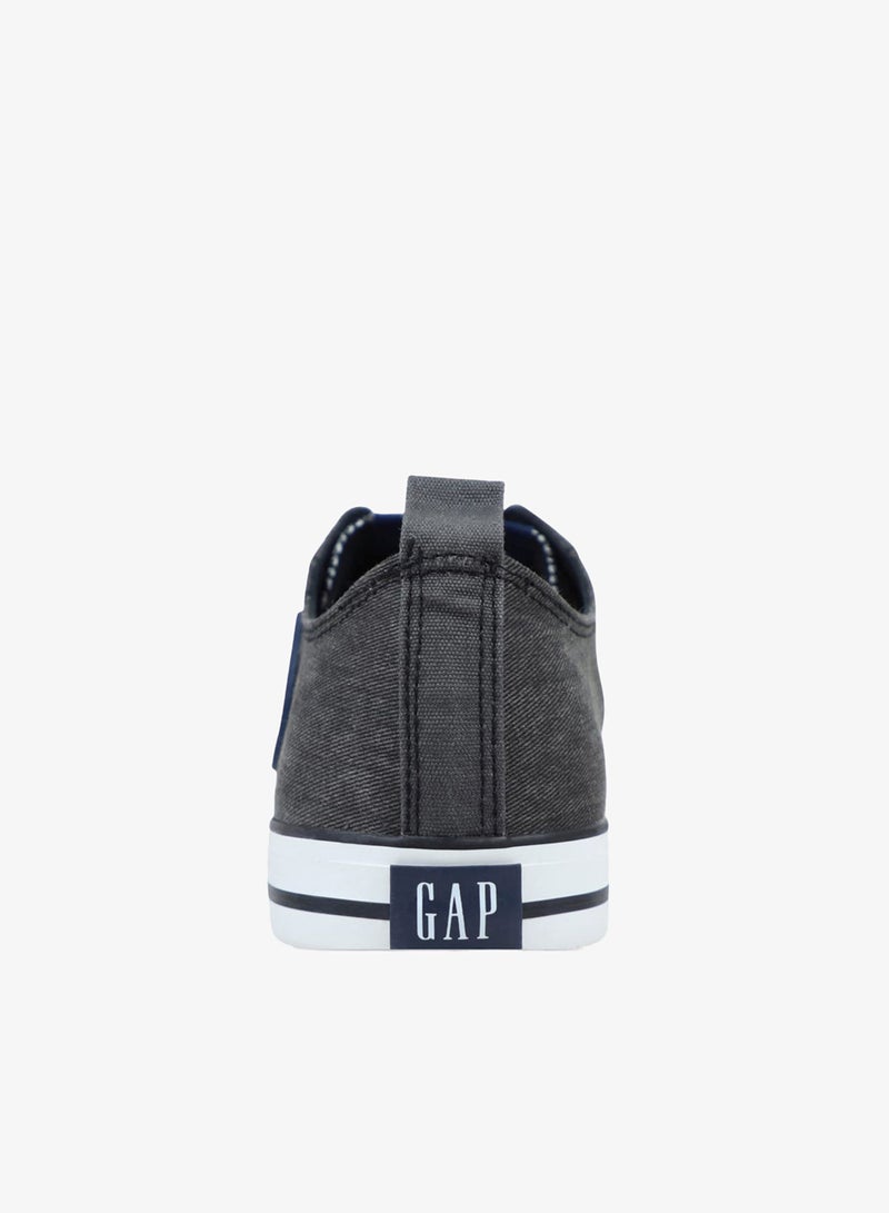 GAP Boys' Logo Deail Sneakers with Lace-Up Closure - HOUSTON II - Image 4