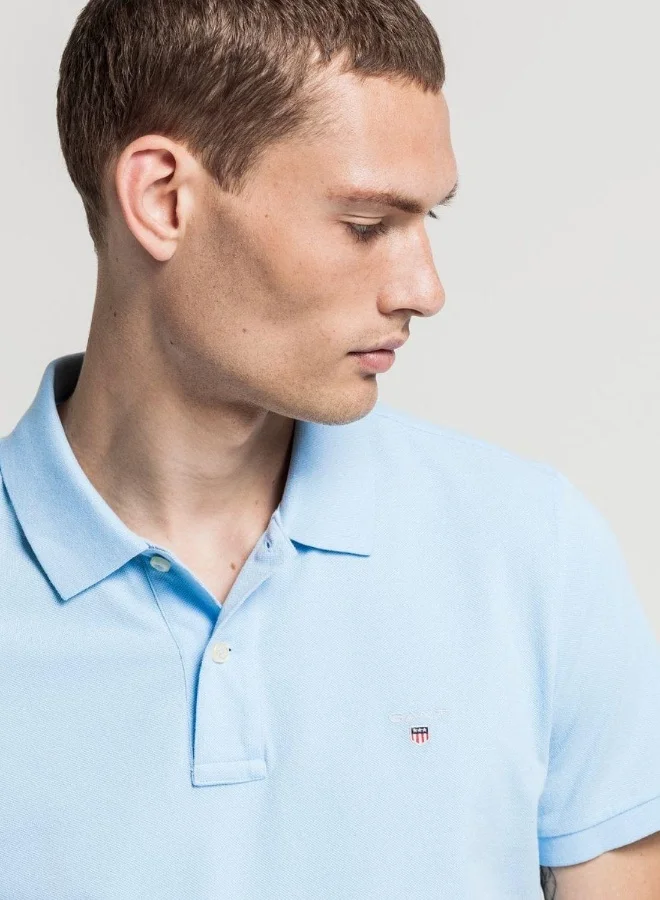 غانت Gant Original Regular Fit Pique Polo Shirt