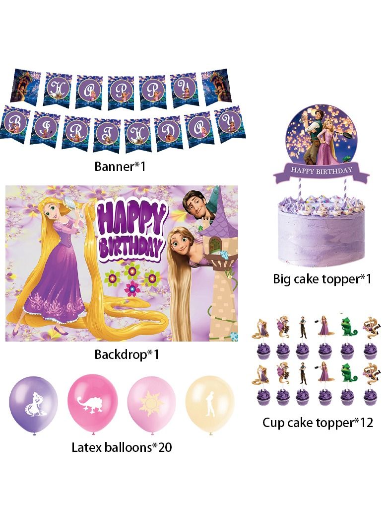Rapunzel Birthday Party Decorations - Image 2