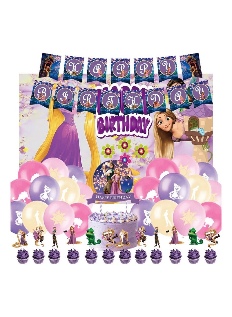Rapunzel Birthday Party Decorations - Image 1