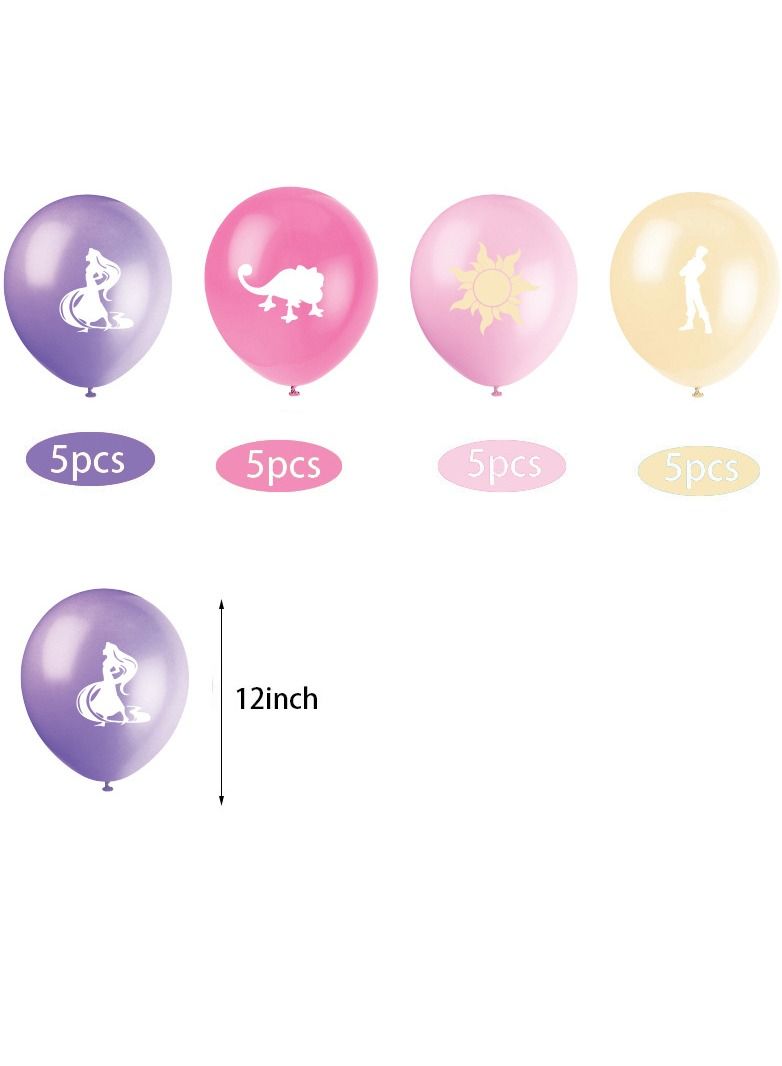 Rapunzel Birthday Party Decorations - Image 4