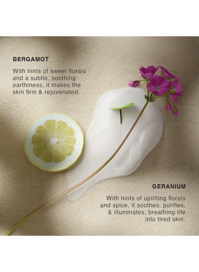 Vinci Botanicals مجموعة هدايا فينشي بوتانيكالز من البرغموت والجرانيوم | كريم يد، غسول جسم، كريم جسم، مقشر جسم | ينظف، يلمع ويرطب البشرة | رائحة حلوة منعشة | أحجام سفر | أساسيات يومية | عبوة من 4 - Image 4