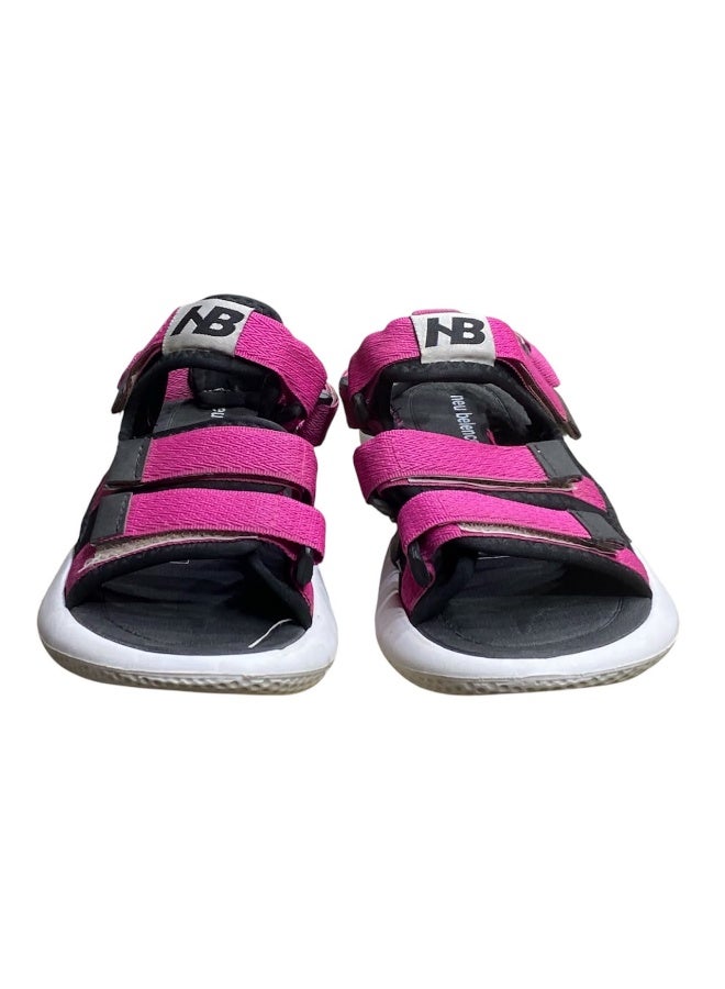 New Balance Comfortable women's orthopedic sandal – practical sandal with three adjustable hook-and-loop straps and a back strap – lightweight and non-slip sole - Image 1