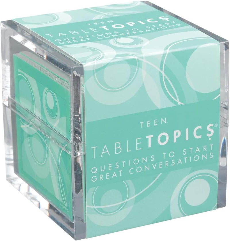 TABLETOPICS Teen: Engaging Questions to Spark Great Conversations - Image 1
