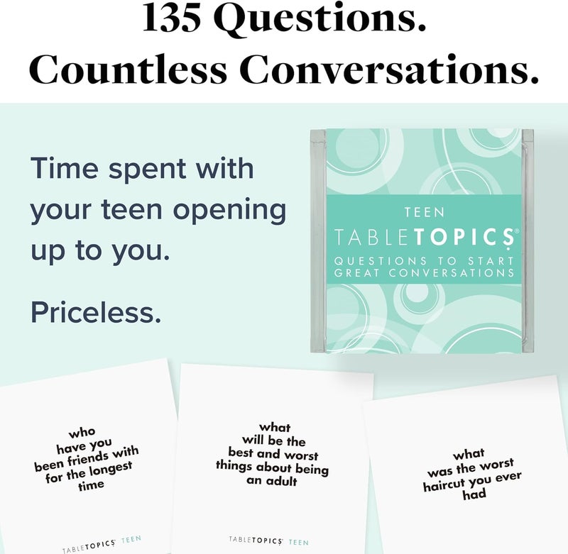 TABLETOPICS Teen: Engaging Questions to Spark Great Conversations - Image 2