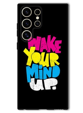 Protective Case Anti Scratch Shock Proof Bumper Cover For Samsung Galaxy S24 Ultra Wake your mind - pzsku/ZDBE7AB612C9705E3A66DZ/45/_/1706018759/abf7fe18-474d-4e49-ae20-a47c12c498bd