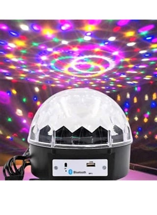 Bluetooth LED Disco Ball with Speaker - Colorful Lighting Effects, MP3 Playback via USB, Perfect for Parties and Events - pzsku/ZDBE7B19916794B1AC3A0Z/45/_/1738243579/6c87721d-fe73-440a-b6ae-cda5da2cb922
