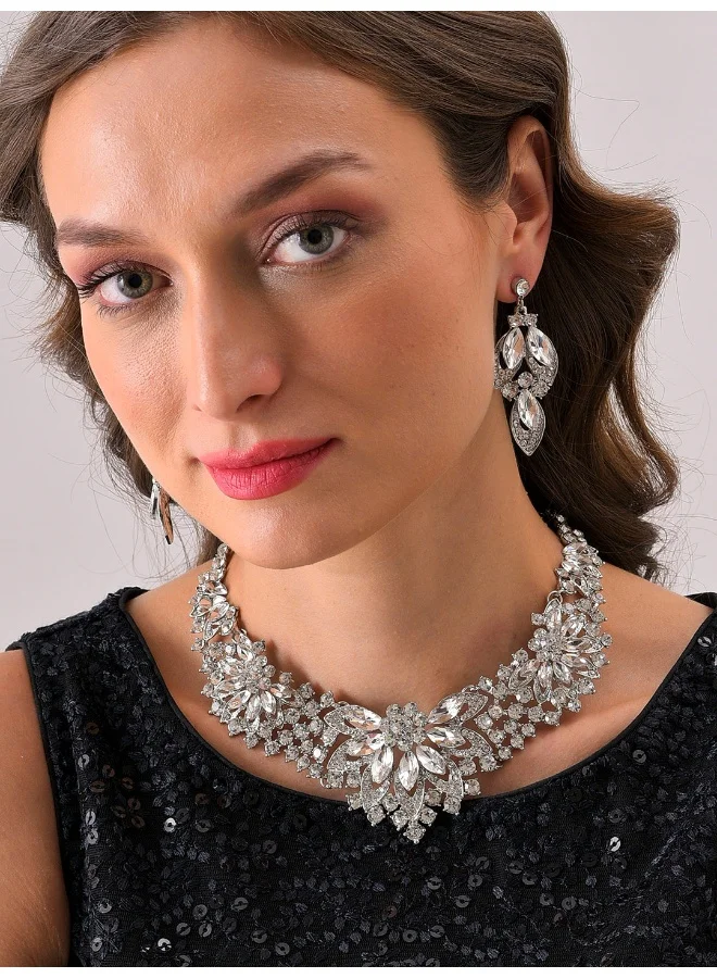 Sohi  Evening Artificial Jewellery Set for Women | Best Price UAE