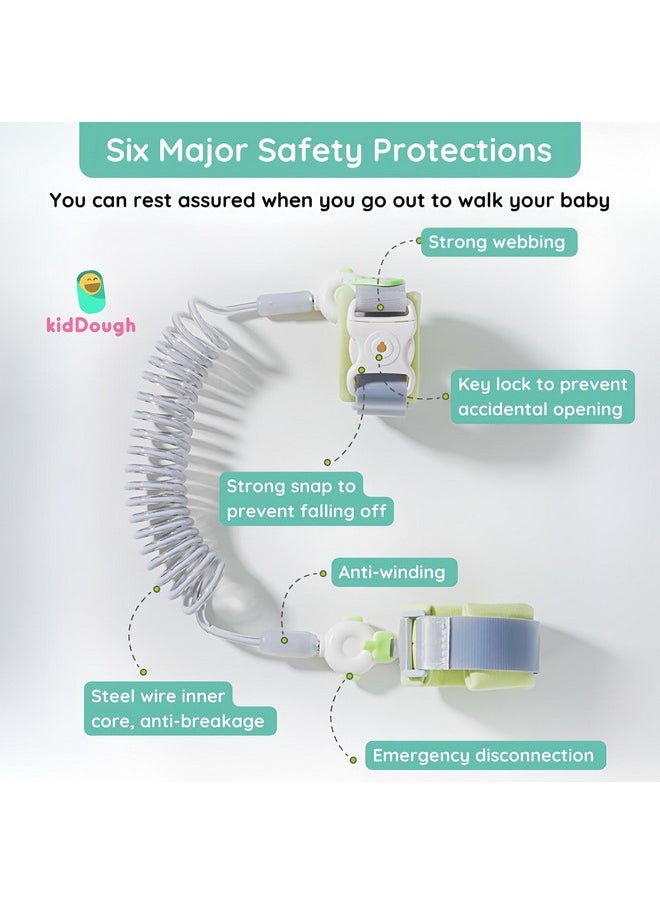 KidDough - Anti Lost Wrist Link For Kids With Key And Lock - Image 1