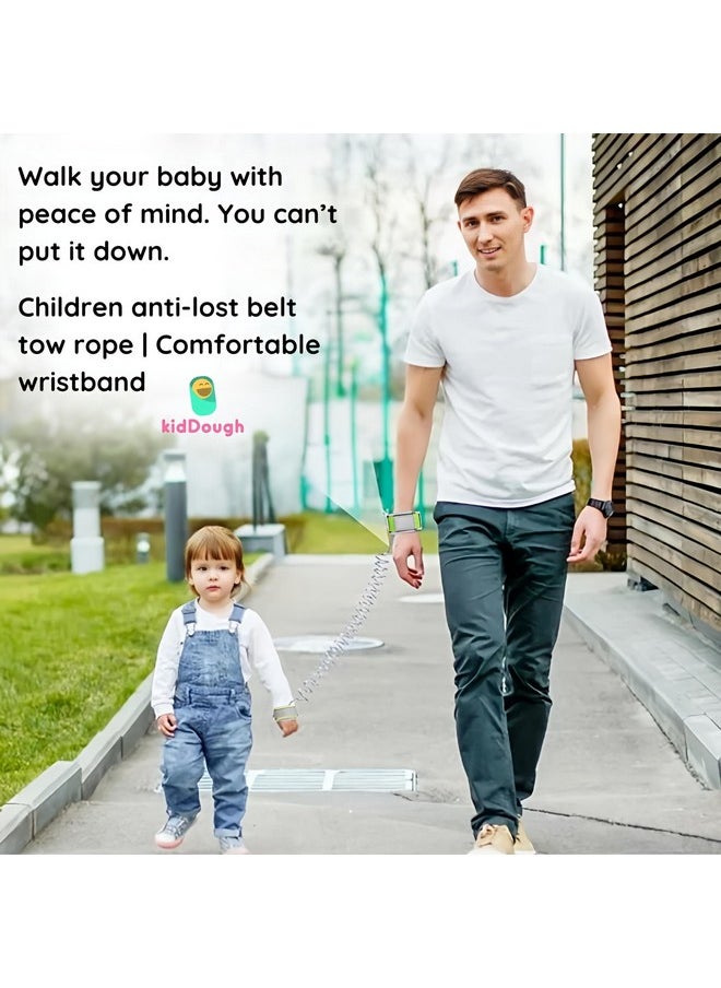 KidDough - Anti Lost Wrist Link For Kids With Key And Lock - Image 1