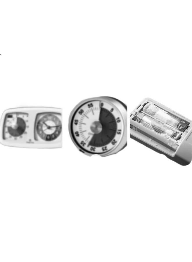 llano Flip Timer, Learning Tool For Children'S Time Management, Student Timer, Countdown Reminder, Kitchen And Office Timer, Visual Time Management Tool, Small Square Timer, Summer Vacation Gift - Image 3