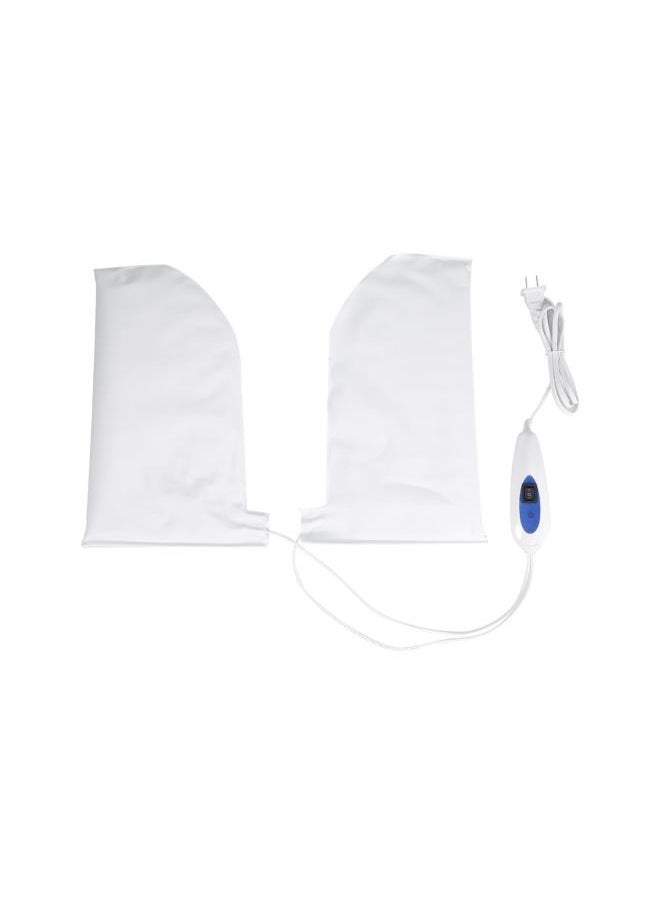 Generic - Heated Hand Mitts, Hand Warmer for Arthritis Therapeutic Heated Mitts for Paraffin Wax Therapy Manicure Spa Treatment Hand Care Mittens Us Plug 100?240V Electric Heating Hand Mitt Gloves - Image 1