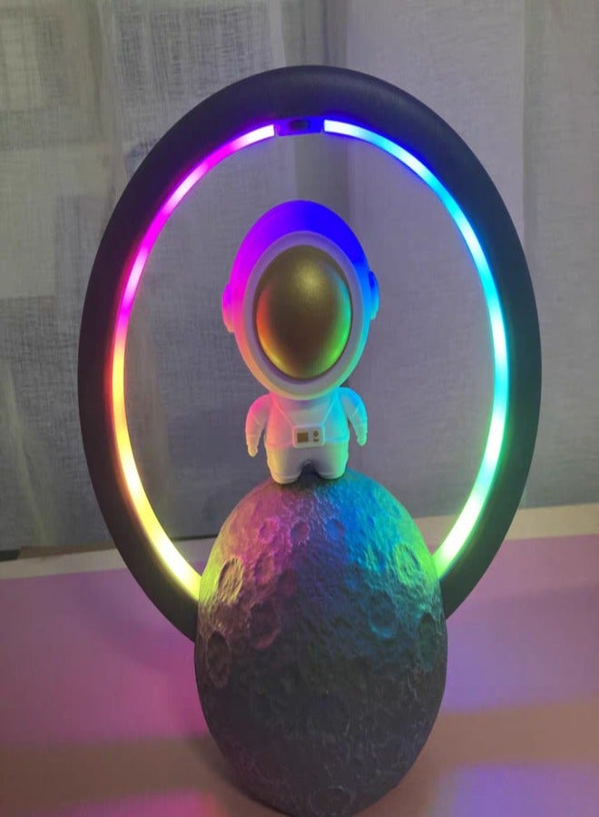 Levitating Astronaut Bluetooth Speaker - Image 1