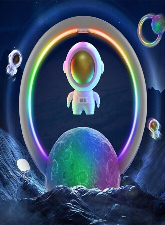 Levitating Astronaut Bluetooth Speaker - Image 2