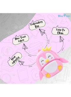 Blue Tree blue tree Cute Kids Backpack Toddler Bag Plush Animal Cartoon Mini Travel Bag for Baby Girl Boy 1-5 Years  - Image 4