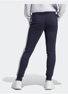 Adidas Essentials 3-Stripes French Terry Cuffed Joggers  - Image 2