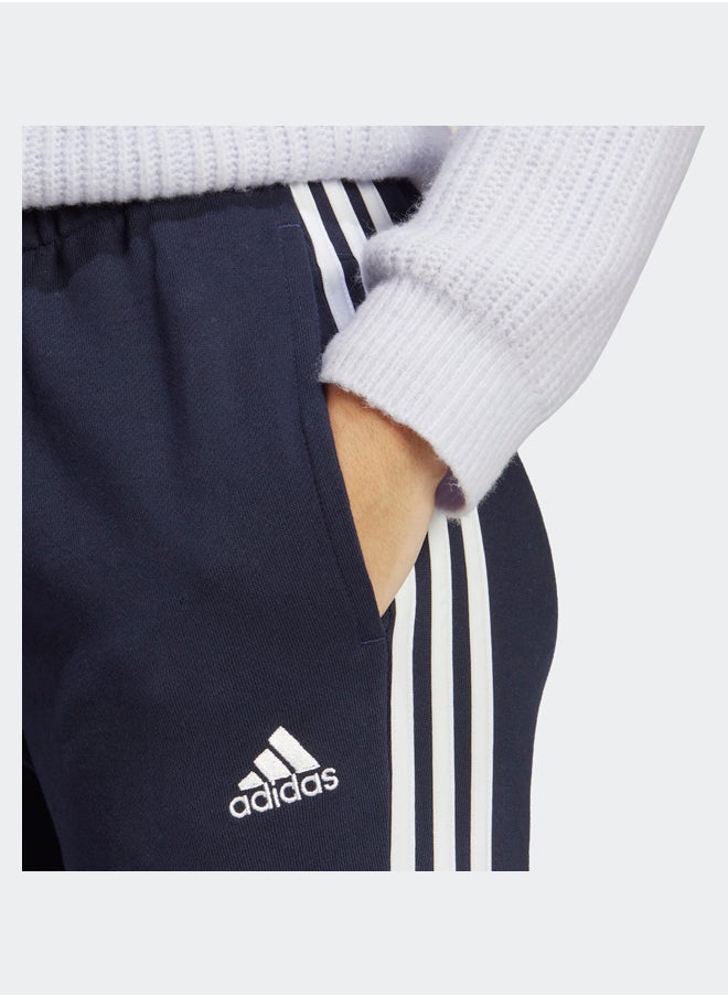Adidas Essentials 3-Stripes French Terry Cuffed Joggers  - Image 4