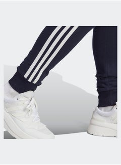 Adidas Essentials 3-Stripes French Terry Cuffed Joggers  - Image 5