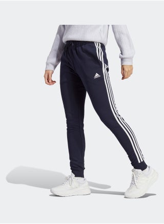 Essentials 3-Stripes French Terry Cuffed Joggers - pzsku/ZDBE7D2F949E1AC90E6B5Z/45/_/1728896648/ed1d6843-4eee-4e8a-a4a2-8ce138e8ee09