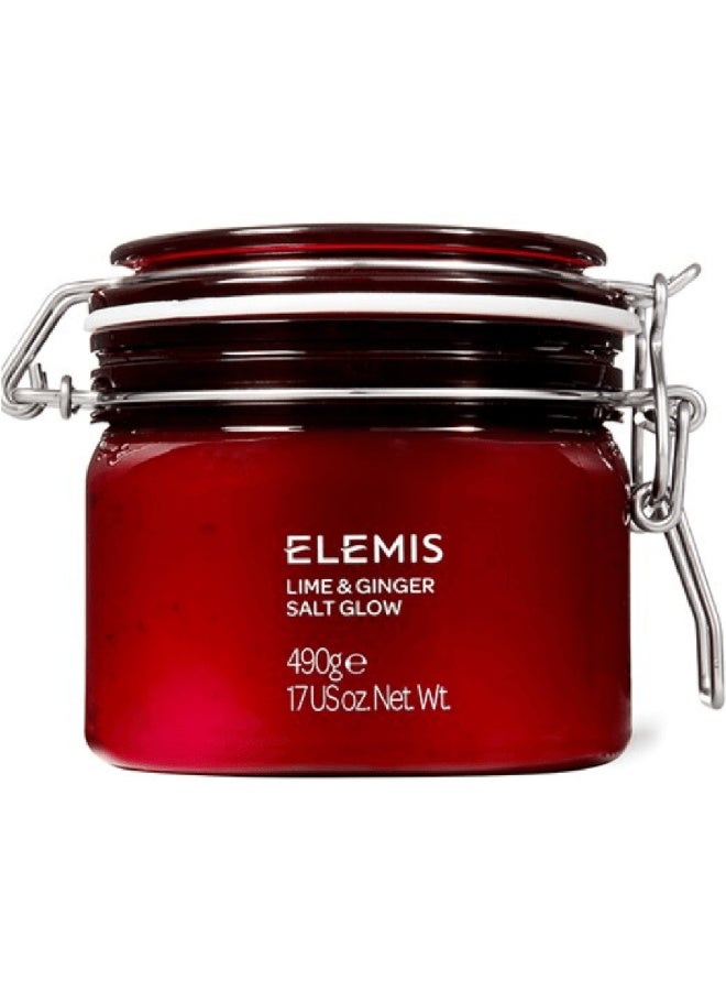 إليميس ملح إليمس إكزوتيك بالليمون والزنجبيل المتوهج 490 جرام - Image 1